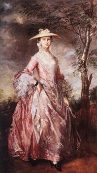 托馬斯 庚斯博羅 Mary, Countess of Howe